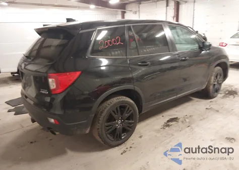 2019 Honda Passport Sport z USA, uszkodzony, nr VIN 5FNYF8H27KB000278